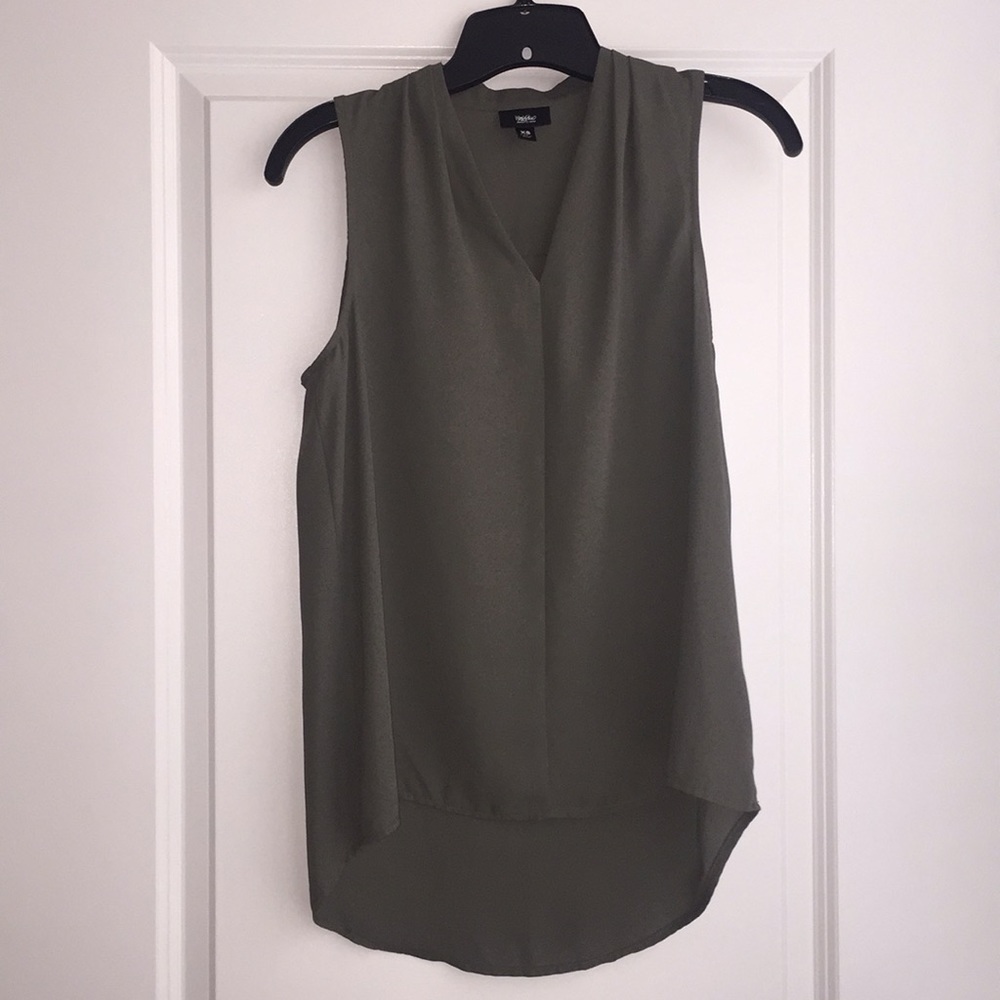 Mossimo Sleeveless Blouse